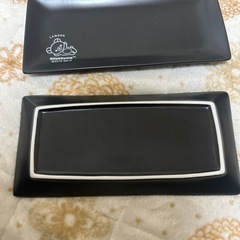 リラックマ皿3枚の画像