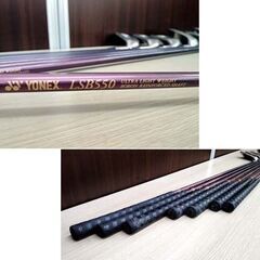 ヨネックス アイアンセット TITAN PRO-FL 5～9番 P_S 7本セット ゴルフ LSB550 ゴルフクラブ YONEX レディース 苫小牧西店の画像