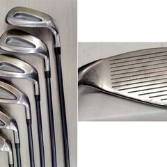 ヨネックス アイアンセット TITAN PRO-FL 5～9番 P_S 7本セット ゴルフ LSB550 ゴルフクラブ YONEX レディース 苫小牧西店の画像