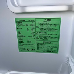 小型冷蔵庫の画像