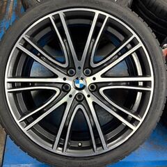 新品タイヤ！BMW 5シリーズ(G30,G31)純正 Vスポーク759iの画像