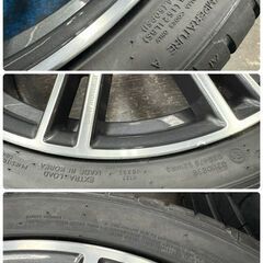 新品タイヤ！BMW 5シリーズ(G30,G31)純正 Vスポーク759iの画像