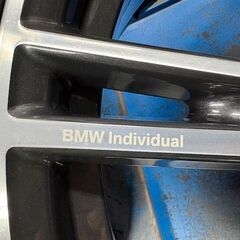 新品タイヤ！BMW 5シリーズ(G30,G31)純正 Vスポーク759iの画像