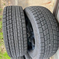 ランクル300 GR スタッドレスホイールセットの画像