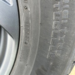 ランクル300 GR スタッドレスホイールセットの画像