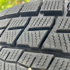 ランクル300 GR スタッドレスホイールセットの画像