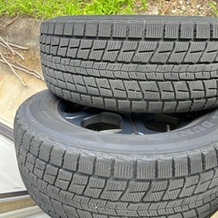 ランクル300 GR スタッドレスホイールセットの画像