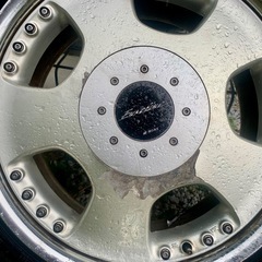 WORK ユーロライン ワーク Euroline 深リム　18インチ 4本の画像