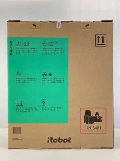 A-811【リユースのサカイ野々市店】Roomba 205 DustCompactor ロボット掃除機 L121060 新品 未使用品 未開封品
