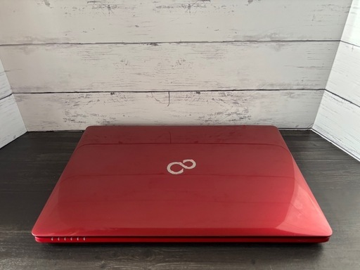 ⭐️美品 爆速?【Windows11 Pro_25H2✨】富士通LIFEBOOK AH53 A3/2016年製/ルビーレッド/15.6