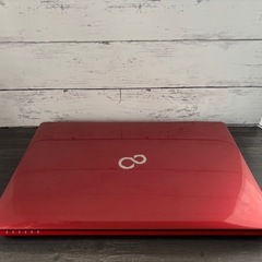 ⭐️美品【Windows11 Pro_25H2✨】富士通LIFEBOOK AH53 A3/2016年製/ルビーレッド/15.6インチ/フルHD/Core I7 2.6GHz (3.5GHz) 4ｺｱ 8ｽﾚｯﾄﾞ/メモリ8GB/SSD.256GB/BD/Microsoft Office 最新2024搭載/バッテリー稼働可🔋✨の画像
