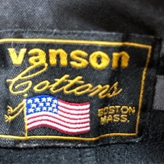 ジモティ割引有★【ジャングルジャングル岸和田店】VANSON モーターサイクルジャケット 南大阪 岸和田市 貝塚市 泉佐野市 和泉市 忠岡町 熊取町の画像