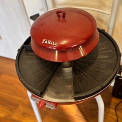 無煙ザイグル　ZAIGLE 焼肉プレート　ホットプレートの画像