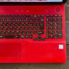 ⭐️美品【Windows11 Pro_25H2✨】富士通LIFEBOOK AH53 A3/2016年製/ルビーレッド/15.6インチ/フルHD/Core I7 2.6GHz (3.5GHz) 4ｺｱ 8ｽﾚｯﾄﾞ/メモリ8GB/SSD.256GB/BD/Microsoft Office 最新2024搭載/バッテリー稼働可🔋✨の画像