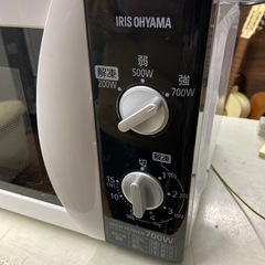 アイリスオーヤマ　2017 電子レンジの画像