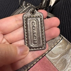 値引可コーチショルダーバッグ②の画像