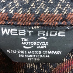 ジモティ割引有★【ジャングルジャングル岸和田店】WESTRIDE ジャケット 南大阪 岸和田市 貝塚市 泉佐野市 和泉市 忠岡町 熊取町の画像