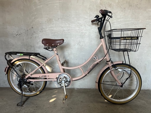 NO.82 小径車 & a.n.design works アンド エーエヌ デザインワークス 20インチ