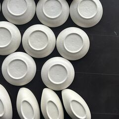 茶碗 小皿 汁椀 湯呑  色々まとめて46点/ セラミック 陶磁器焼物 / 居酒屋 和食店の画像