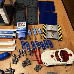 ボーネルンド　BOSCH サービスステーションの画像