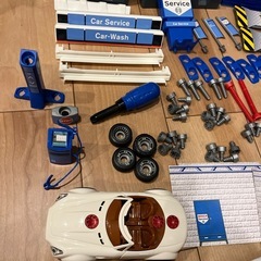 ボーネルンド　BOSCH サービスステーションの画像