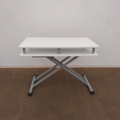 ≪引取り限定≫昇降式 ダイニングテーブル 32637円 80001216の画像