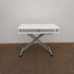 ≪引取り限定≫昇降式 ダイニングテーブル 32637円 80001216の画像