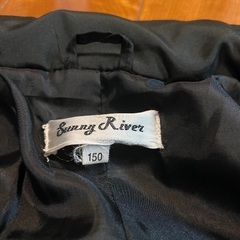 ベンチコート　ロングコート　サイズ150の画像