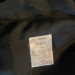 ベンチコート　ロングコート　サイズ150の画像