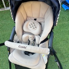 コンビ スゴカル 4キャス エアー エッグショック HK 17547 ベビーカーの画像