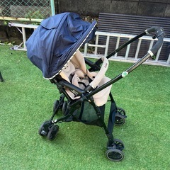 コンビ スゴカル 4キャス エアー エッグショック HK 17547 ベビーカーの画像