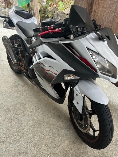 ニンジャ250スペシャルエディション　車体