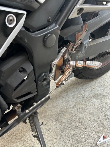 ニンジャ250スペシャルエディション　車体