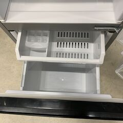 ＼家具＊家電のお店／【ｼﾞｬﾝｸﾞﾙｼﾞｬﾝｸﾞﾙ石川金沢店】 冷蔵庫 アクア AQR-J13J 2020年製の画像