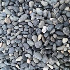 砂利、玉砂利の画像