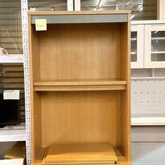 オープンシェルフ ヴィンテージ 北欧風 収納家具の画像