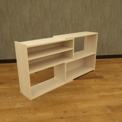 ≪引取り限定≫本棚 22637円 80001292の画像