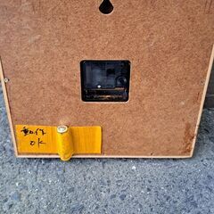 【リサイクルショップどりーむ荒田店】No.5559　掛時計　おすすめ♪　の画像