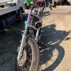 【再投稿】YAMAHAドラックスター400カスタム車・不動車の画像