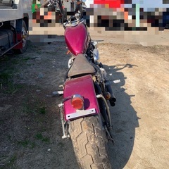 【再投稿】YAMAHAドラックスター400カスタム車・不動車の画像