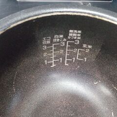 ★リユースのサカイ高崎店★TJ13614 Haier 炊飯器 3合 ２０２1年製 動作確認／クリーニング済みの画像