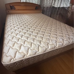 セミダブルベッド　の画像