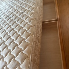 セミダブルベッド　の画像