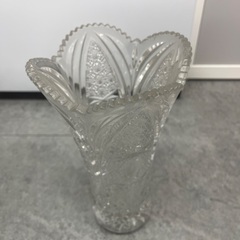 12/14まで【無料】ガラス花瓶　の画像