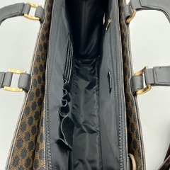 ビジネスバッグ　肩掛けベルト付きの画像