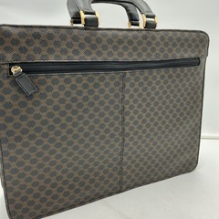 ビジネスバッグ　肩掛けベルト付きの画像