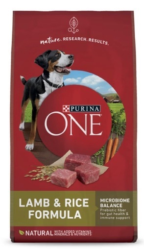輸入ドッグフードPurina ONE Dry Dog Food Lamb and Rice Formula