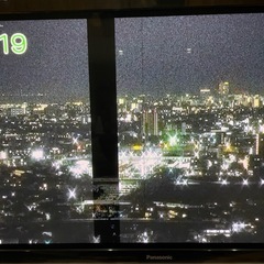 プラズマTV 50インチ　
ジャンクの画像