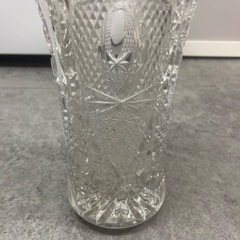 12/14まで【無料】ガラス花瓶　の画像