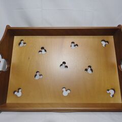 ディズニーキャラクター　ミッキーのお盆の画像